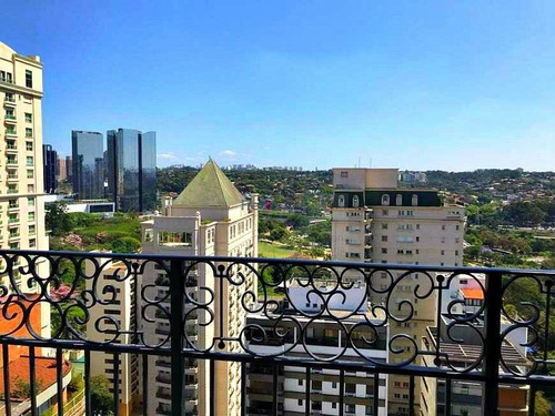 Imagem 9 de 30 de Cobertura Lindemberg Com 4 Dormitórios ,521 M² No Itaim Bibi Com 6 Vagas, - Co1011