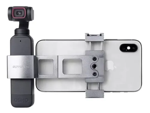 Suporte Dobravel Dji Osmo Pocket 2 Smartphone Aluminio