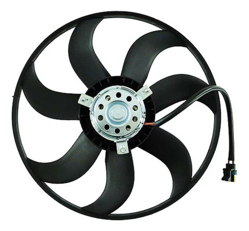 Ventoinha Eletroventilador Radiador Fox Gol Gv Golf Polo