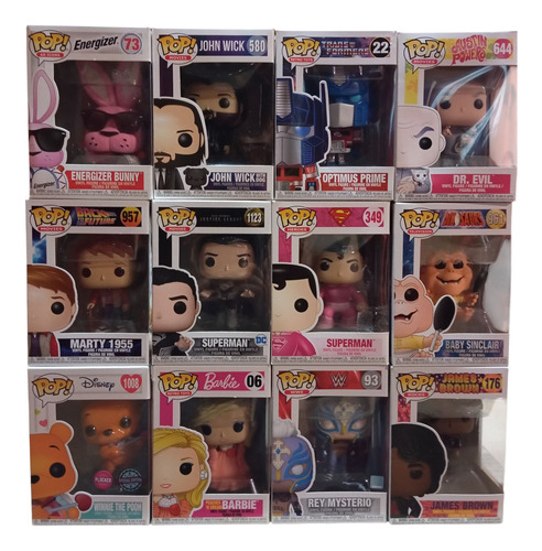 Funko Pop Varios Modelos (Usado)