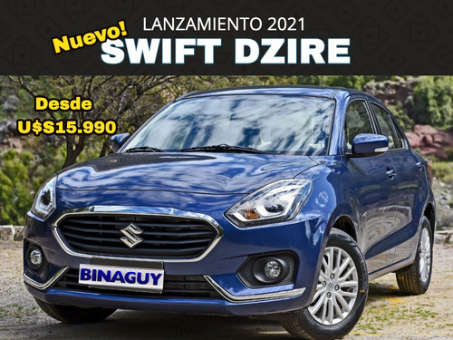 Suzuki Dzire Gl / Nuevo Modelo 2021! /reserve Hoy. Permutas!