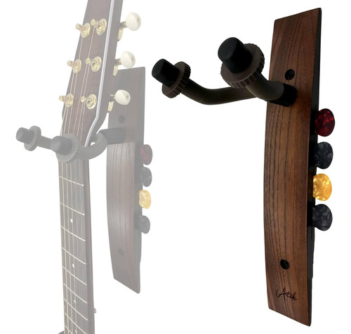 Soporte De Pared Guitarra Individual|soporte De Guitarr...