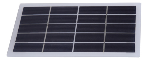 Panel Solar De Bricolaje De Silicio Policristalino De 2 W Y