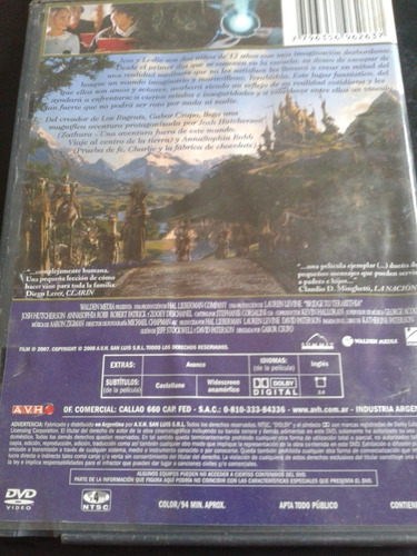 Colección-corazón De Tinta-el Mundo Mágico De Terabitha-dvd