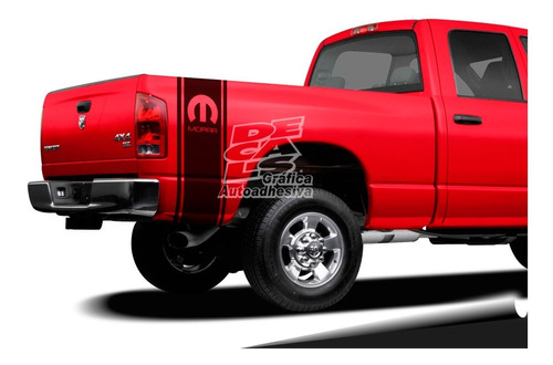 Calco Dodge Ram Mopar Lateral