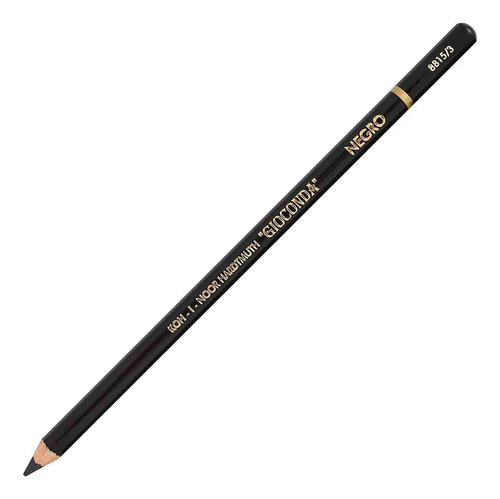 Lapis Crayon Koh-i-noor Gioconda Negro Duro