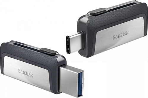 Pendrive Sandisk Dual Ultra Tipo C 64 Gb 