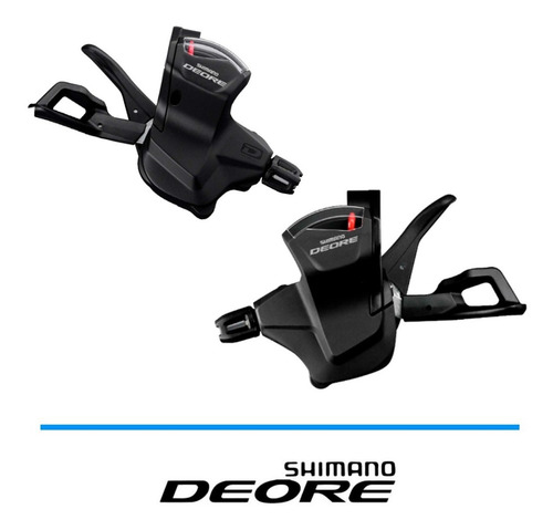 Palancas De Cambio Shifter Shimano Deore Slm6000 2-3 X 10p