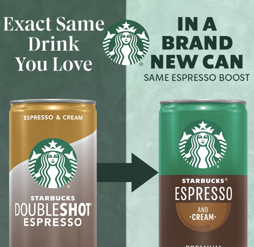 Café Listo Para Beber Starbucks - Espresso - 12 Pzs