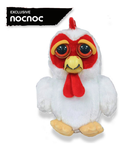 Peluche Feisty Pets De 22 Cm Coocoo Cluckles La Gallina