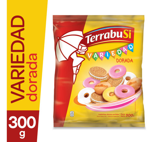 Galletitas Doradas 300 Gr Variedad Galletitas