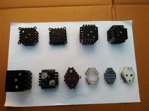 Disipadores De Calor De Aluminio Para Transistor De Potencia (Usado)