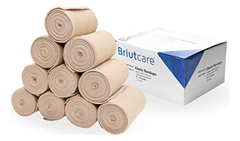 Briutcare Elastic Vendage Wrap (12 Pcs) Tenido Nuevo Fs9ra