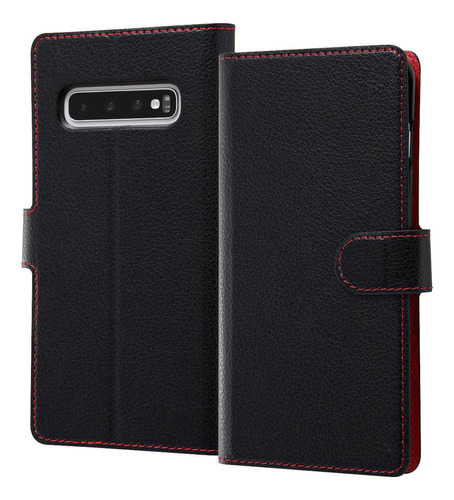 Ray-out Rf-gs10elc1 Br Galaxy S10 Cuaderno Tipo Simple Negro