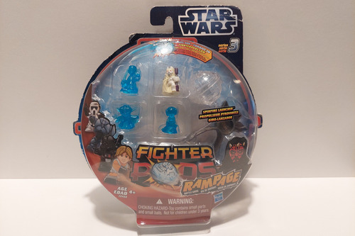Star Wars Fighter Pods Rampage - Pack 4 - Hasbro - 8