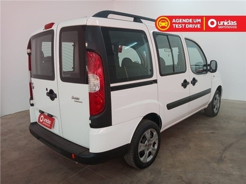 Fiat Doblo 1.8 Mpi Essence 16v Flex 4p Manual