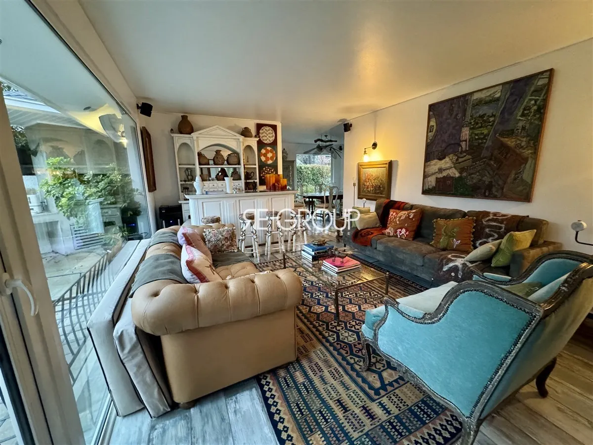 Imagen 3 de 27 de Casa En Venta De 5 Dorm. En Lo Barnechea
