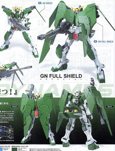 Sin Abrir Hg Mobile Suit Gundam 00 1/144 Dynames Armable (Usado)