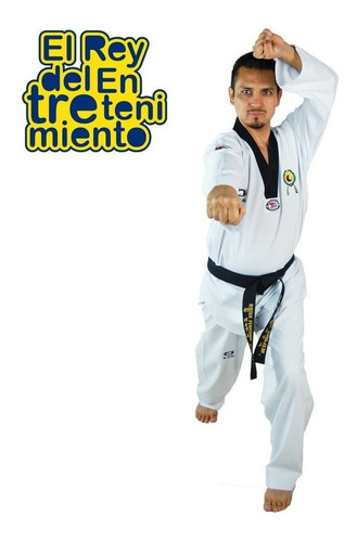 Equipo De Taekwondo Dobok Itf Traje Indumentaria - El Rey