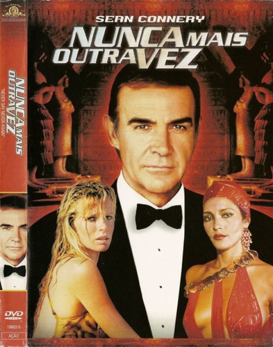 007 Nunca Mais Outra Vez Dvd