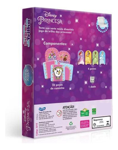 Jogo De Ação Supertrilha Com Princesas Da Disney Toyster