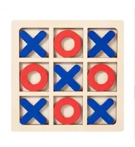Comprar Tablero Juego Tres En Raya Tic Tac Toe Xoxo De Madera -922