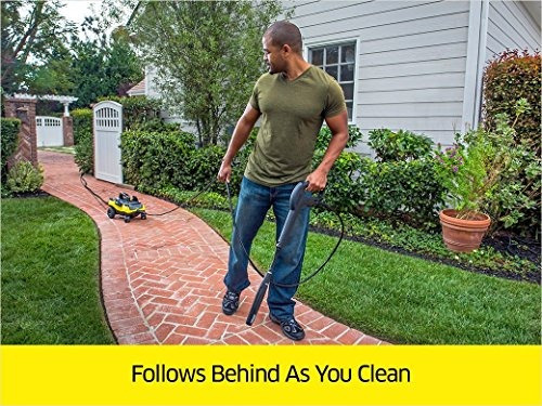 Karcher K3 Followme Hidrolavadora Kit Aseo 1800 Psi 1.3 Gpm