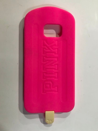 Funda Silicona Animada Compatible Con Samsung S6