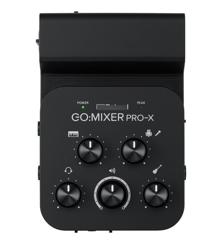 Interface De Áudio Roland - Go Mixer Pro-x Smartphones