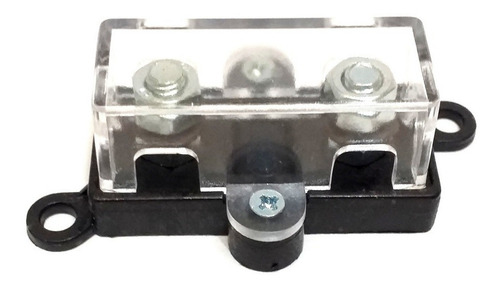 Porta Fusível Midi De Som Automotivo E 3 Fusíveis 70 Amperes