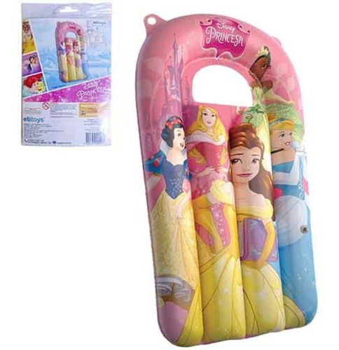 Mini Colchão Inflável Infantil Princesas Disney  Piscina