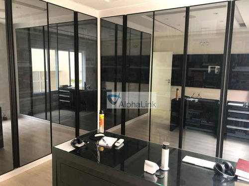 Casa Com 4 Dormitórios À Venda, 420 M² Por R$ 4.600.000,00 - Villa Solaia - Barueri/sp - Ca1110