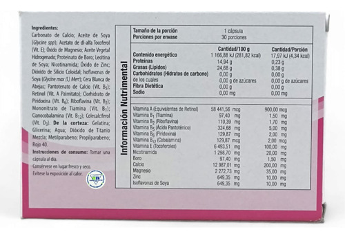 Gelcavit Mulier Con 30 Cápsulas Pharmacaps No