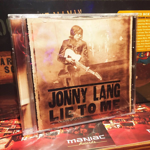 Jonny Lang Lie To Me Cd