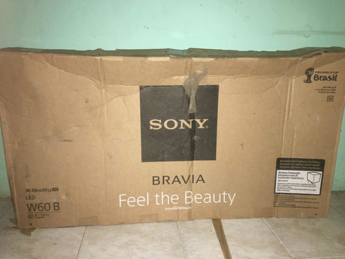 Imagen 10 de 10 de Televisor Sony Bravía Led Modelo Kdl-40w600b De 40