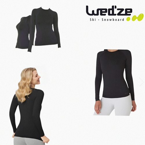 Camisa Térmica Interior Para Damas Wedze