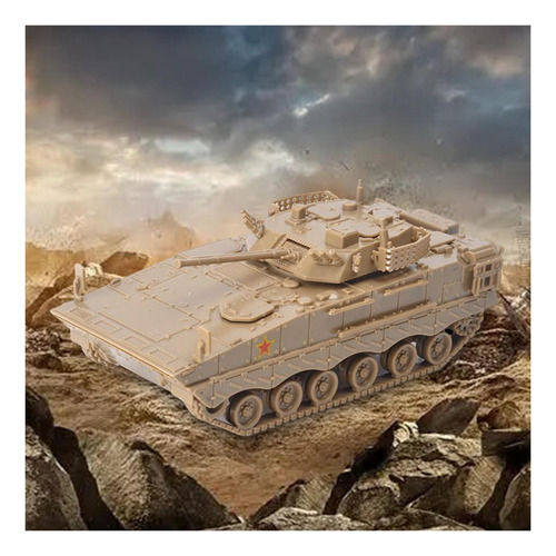 Modelo De A Escala 1:72 En Miniatura For Marrón
