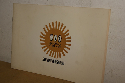 Catálogo 50 Aniversario Lv1 Radio Colón