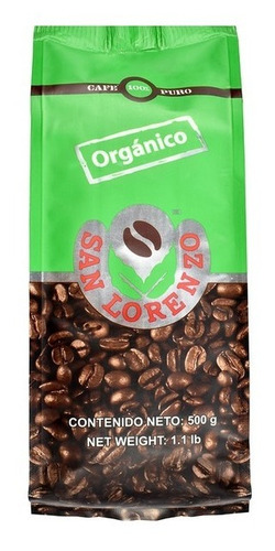 Café San Lorenzo Chiapas Orgánico En Grano De Altura