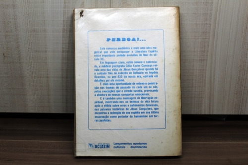 Livro Perdoa! - Célia Xavier Camargo