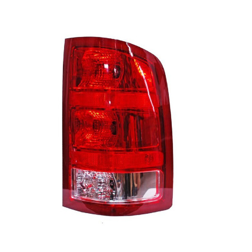 Calavera Gmc Sierra 2011-2012 Rojo Derecha Alc