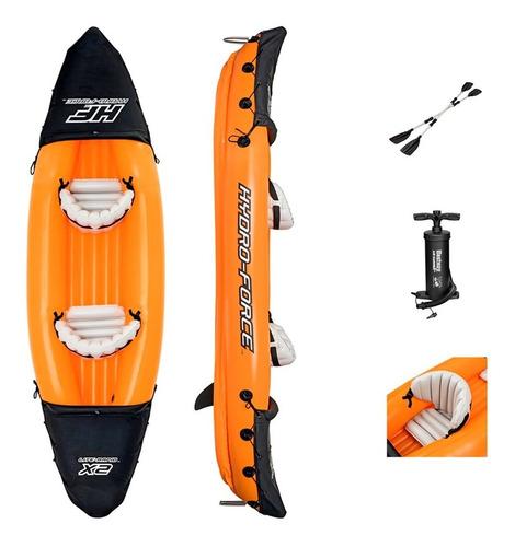 Kayak Inflable  Resistente Lite-rapid X2 Hydro Force