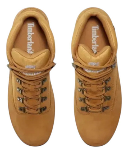 Botas Timberland Euro Hiker Wheat Nubuck - Original