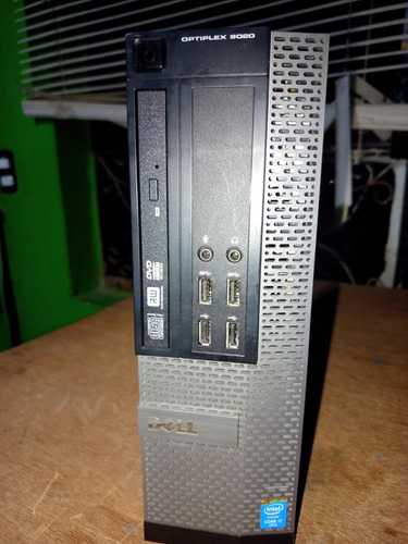 Cpu Dell Optiplex 9020 Sff Intel Core I7 8gb Ram 1 Tb Ssd (Reacondicionado)