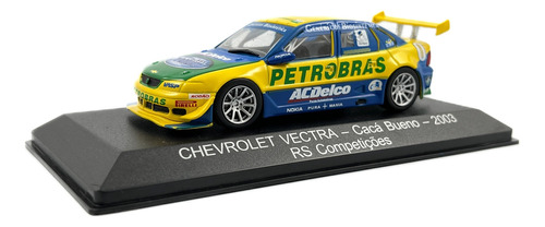 Miniatura Stock Car Chevrolet Vectra Cacá Bueno 2003 Ed 51