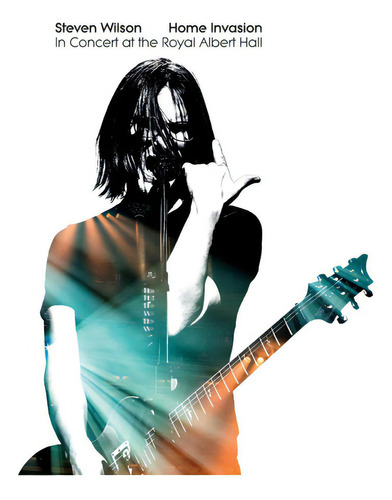 Nova importação de CD duplo e Blu-ray de Steven Wilson Home Invasion