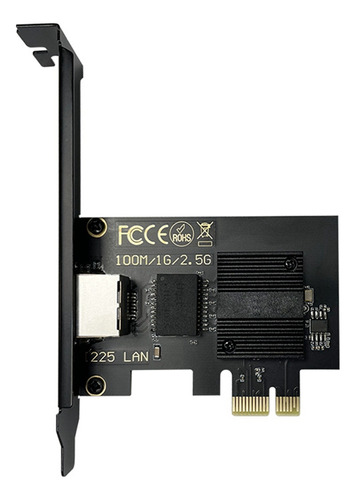 Tarjeta De Red Pci-e Gigabit Ethernet Pg-1225-v 10/100/2500m