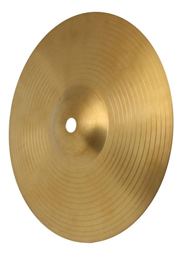 N Platillo De Práctica Crash Cymbal, Bateristas 16 Pulgadas