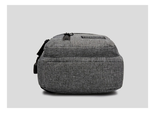 Bolso De Hombro Unisex Moderno Con Orificio Para Cable, Orif