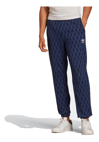 Pantalon adidas Originals Lifestyle Hombre Allover Print Fuk
